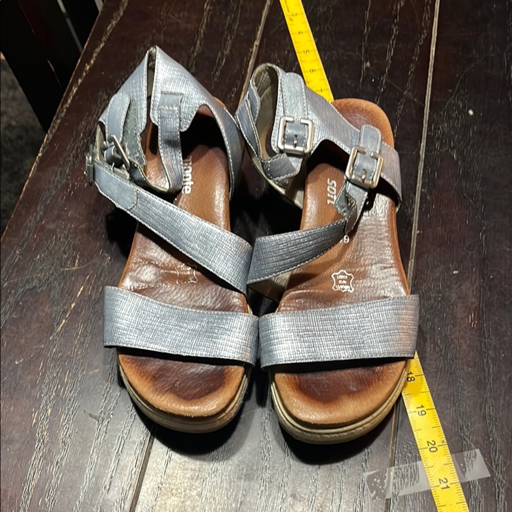 Remonte Silver Sandals for Women